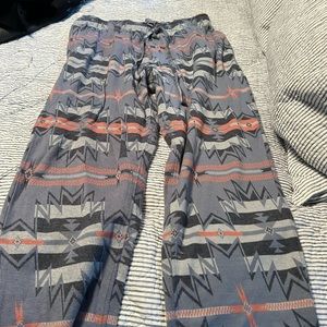 Faherty Flannel Pants, XL